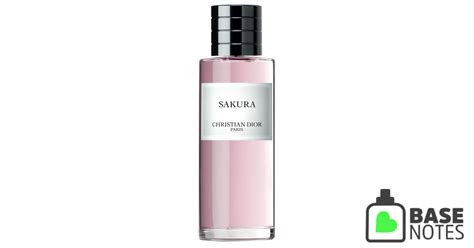 Sakura by Christian Dior– Basenotes.